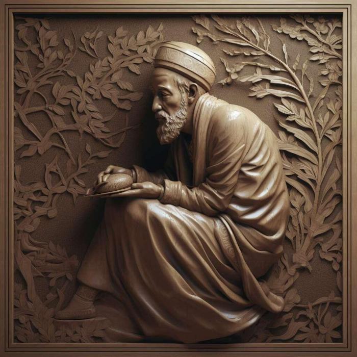 نموذج ثلاثي الأبعاد لآلة CNC 3D Art 